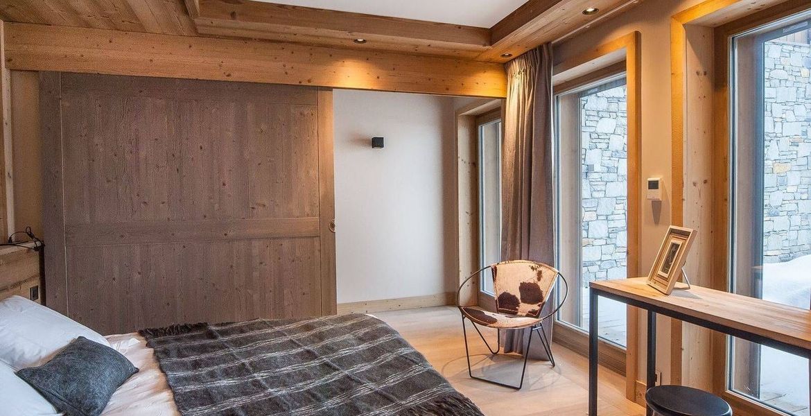 Semi-detached Chalet in Courchevel 1550