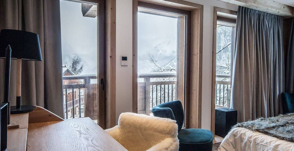 Chalet mitoyen à Courchevel 1550