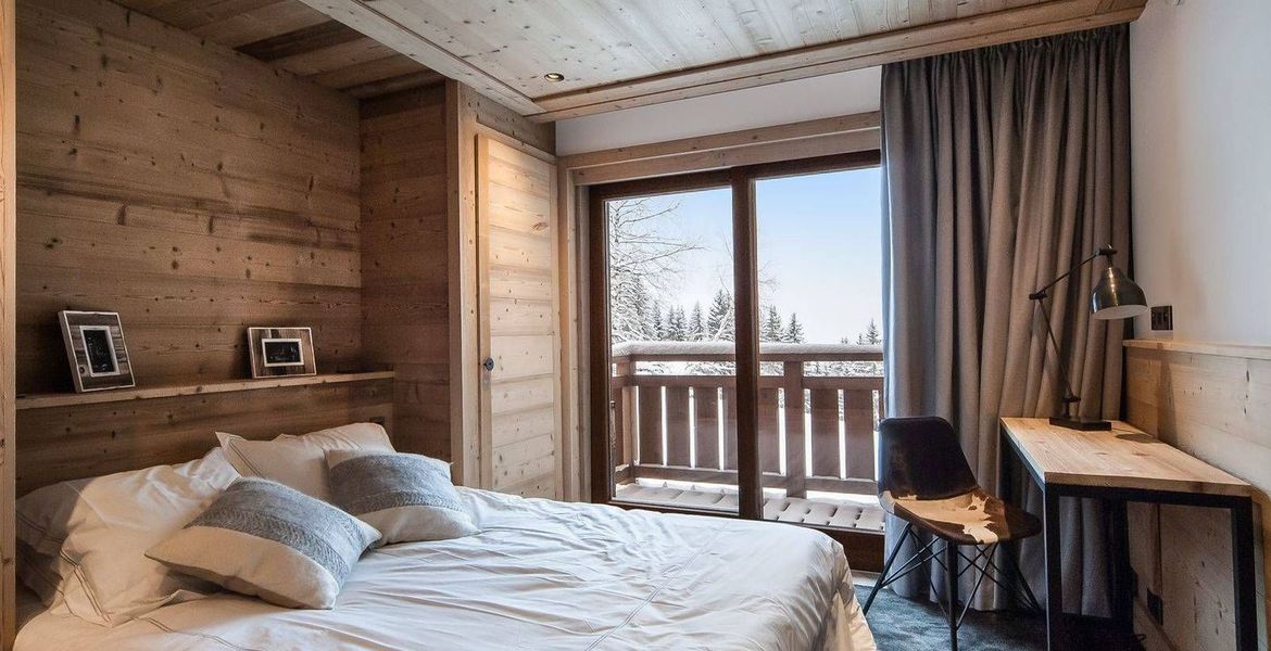 Semi-detached Chalet in Courchevel 1550