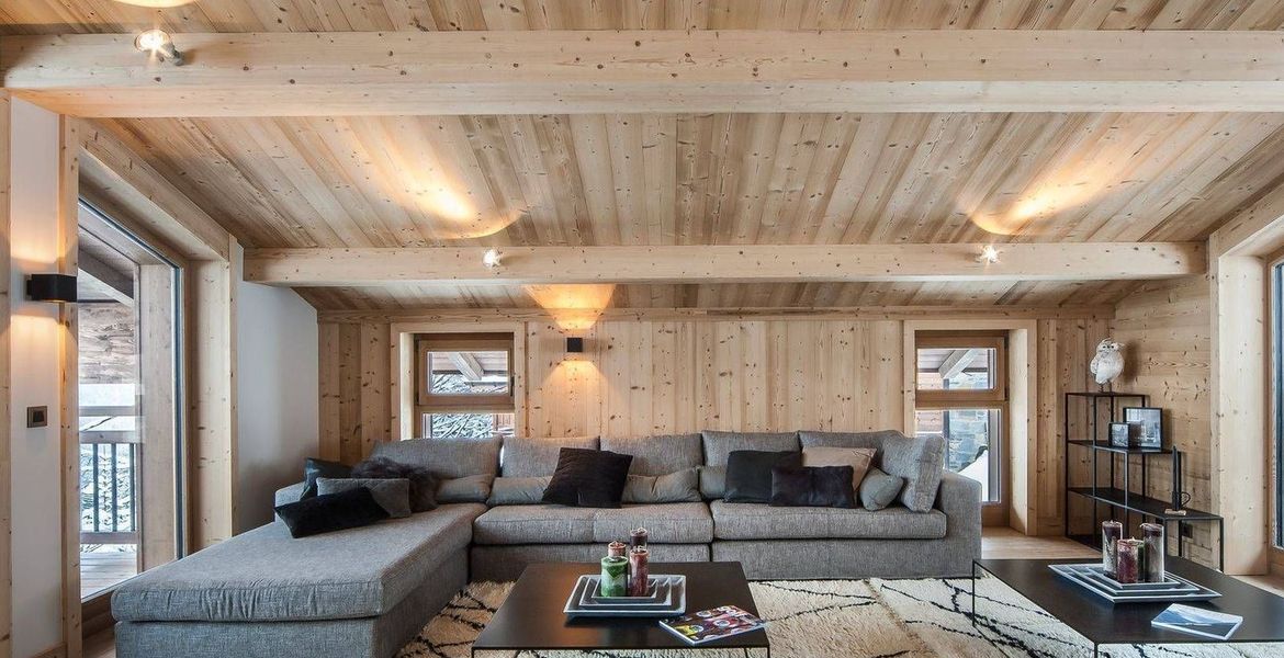 Semi-detached Chalet in Courchevel 1550