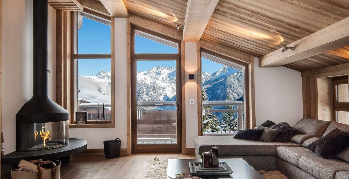 Chalet mitoyen à Courchevel 1550