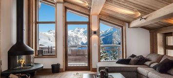 Semi-detached Chalet in Courchevel 1550