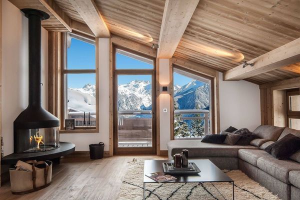 Semi-detached Chalet in Courchevel 1550