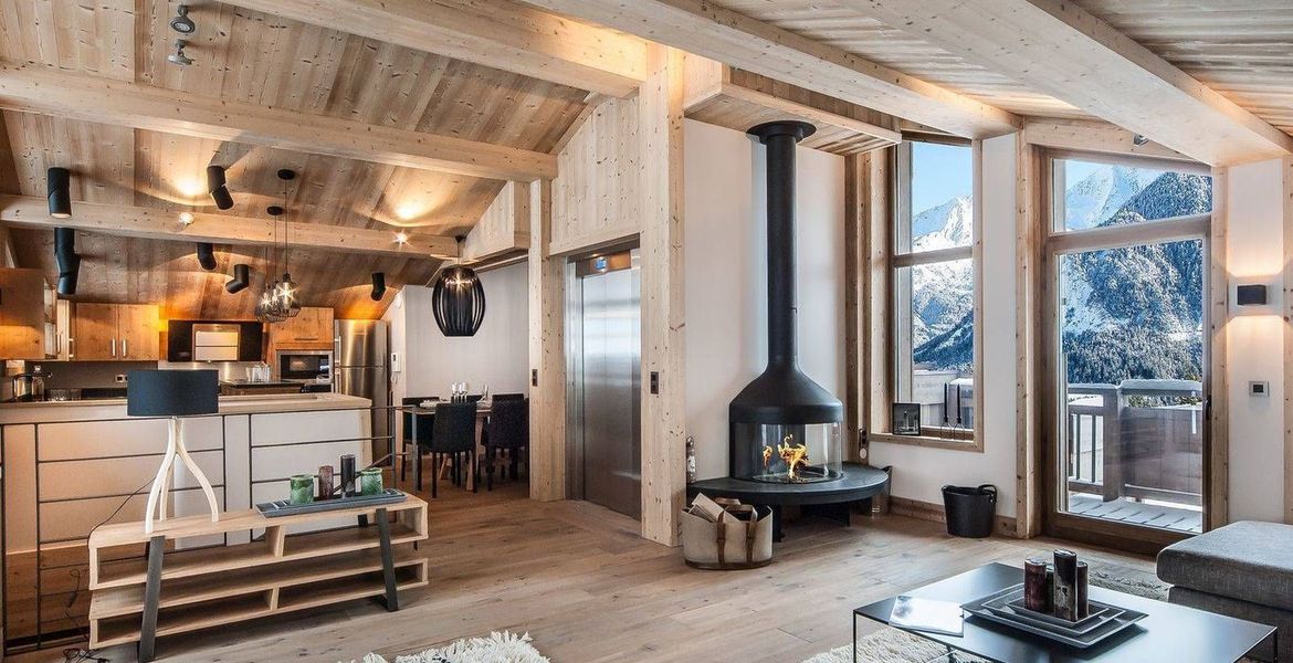 Semi-detached Chalet in Courchevel 1550