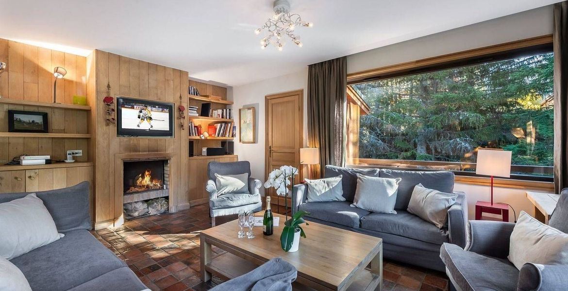  Spacefull Chalet in Courchevel 1850