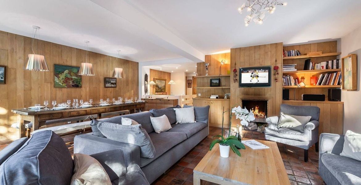  Spacefull Chalet in Courchevel 1850