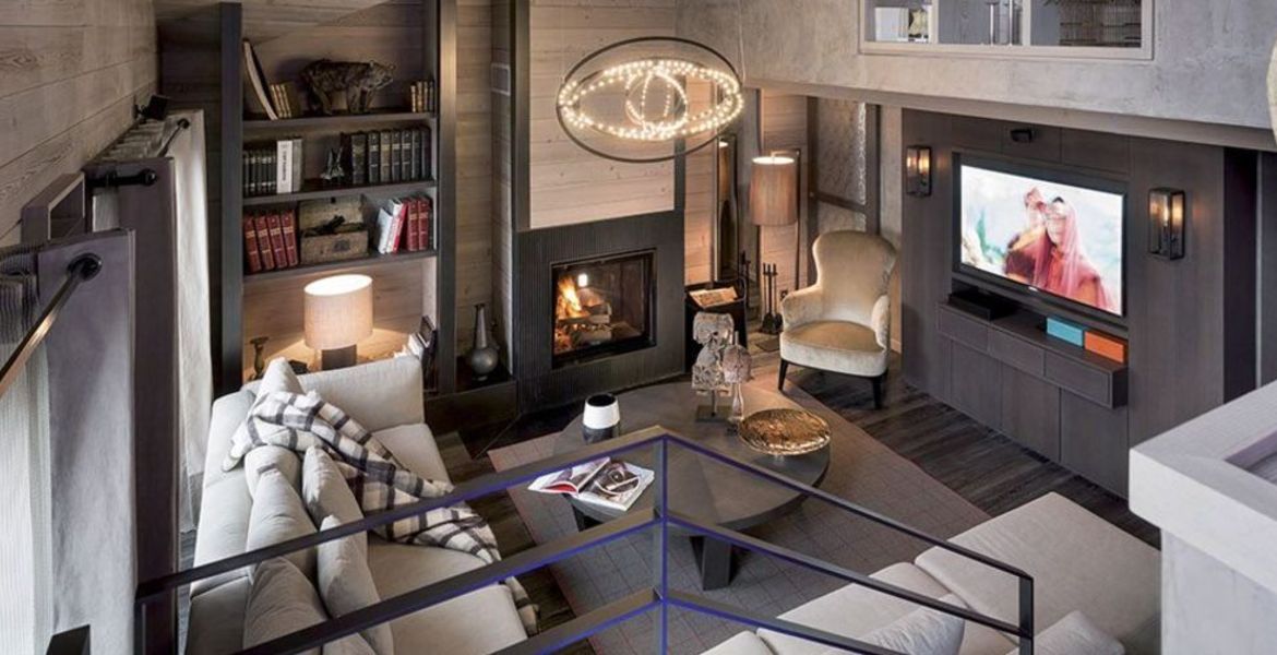 Duplex in Courchevel 1850