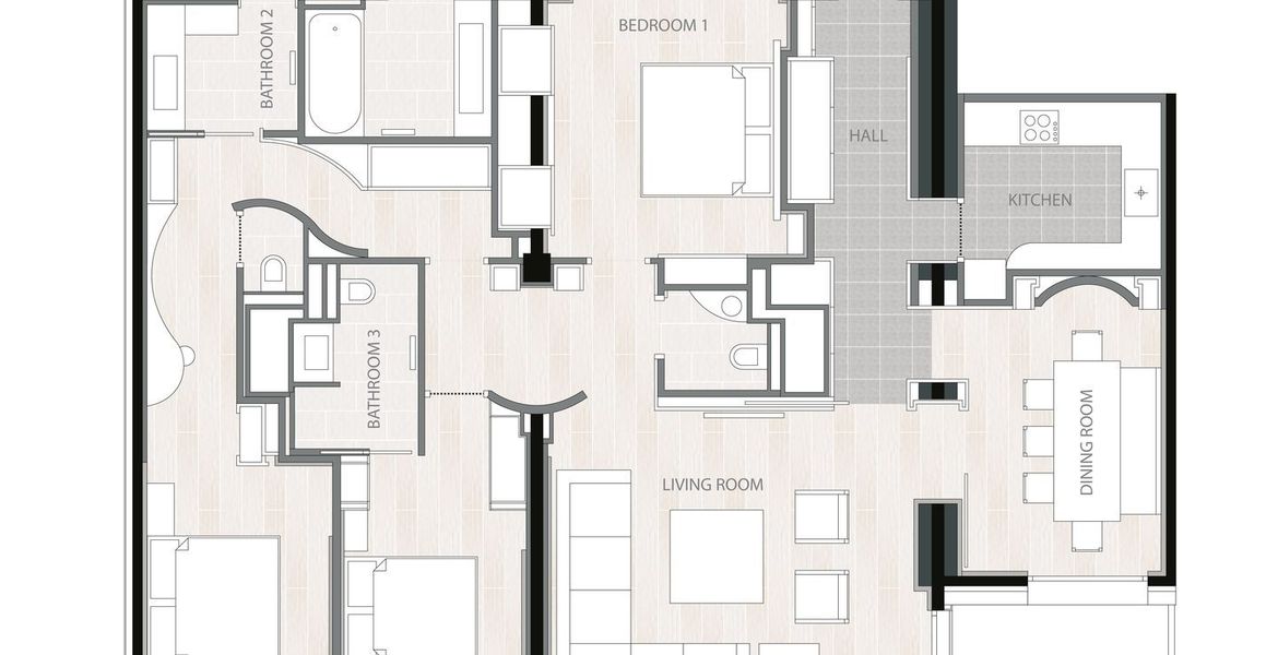 Apartamento en Courchevel 1850