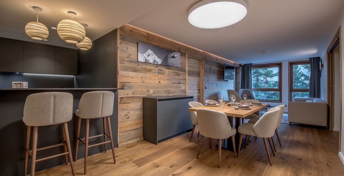 Appartement au sein d'une résidence située à Courchevel 1550