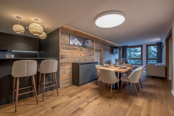 Appartement au sein d'une résidence située à Courchevel 1550