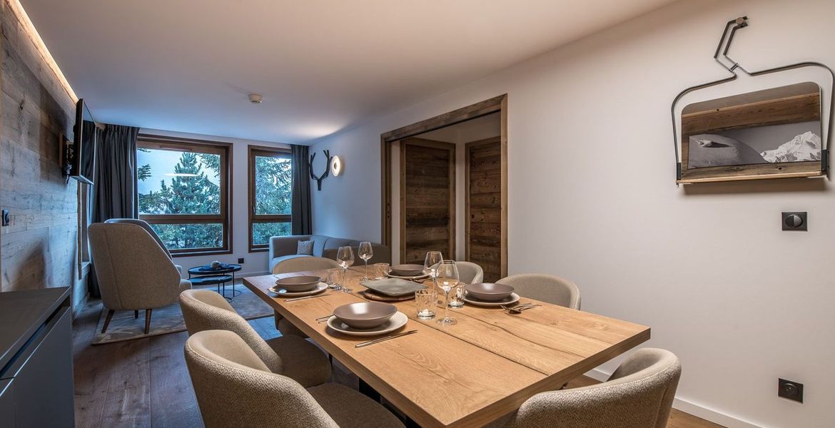 Appartement au sein d'une résidence située à Courchevel 1550