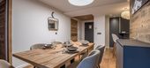 Apartment inside a residence located in Courchevel 1550 