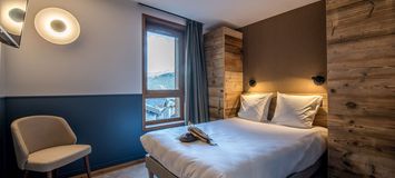 Apartamento dentro de una residencia ubicada en Courchevel 