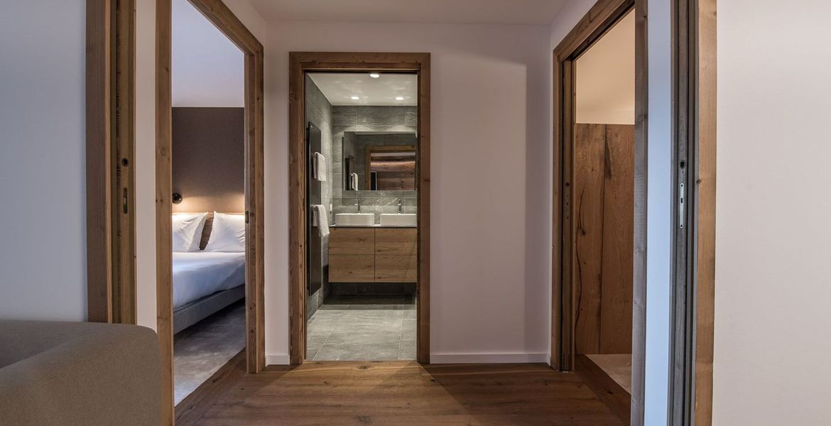 Appartement au sein d'une résidence située à Courchevel 1550