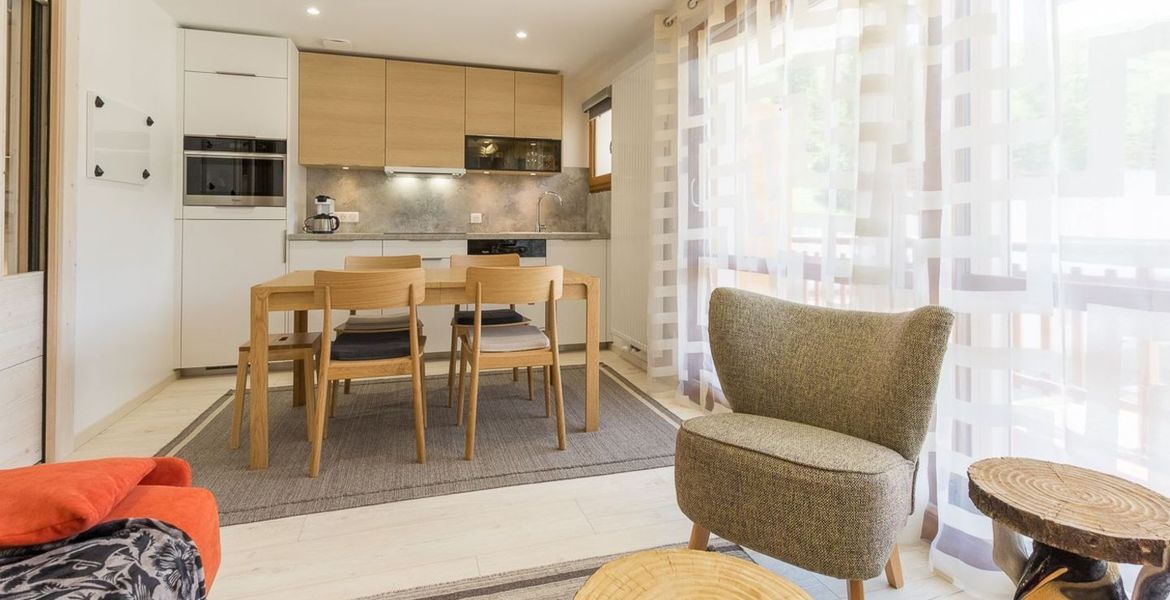 Apartamento de un dormitorio en alquiler en Courchevel 1650 