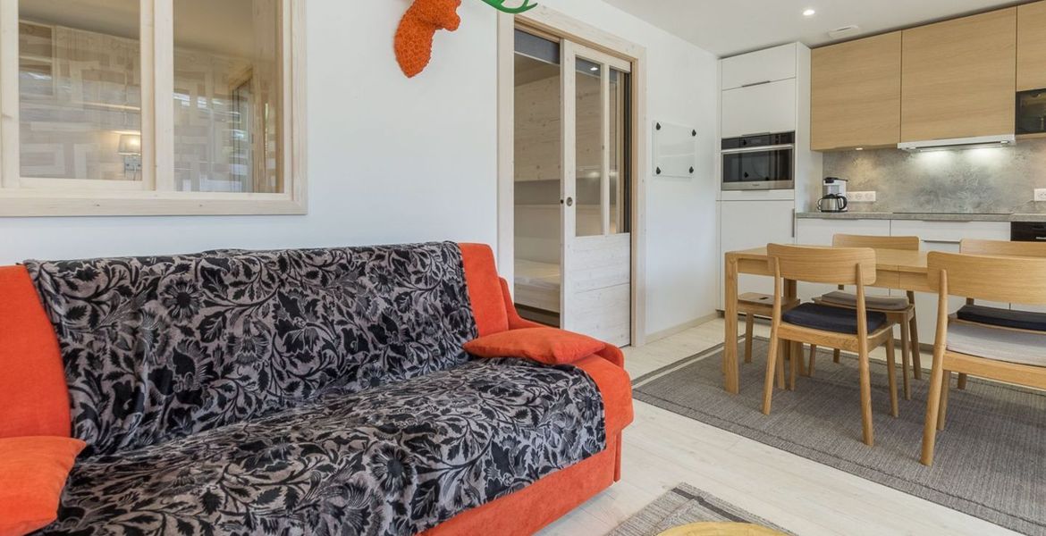 Apartamento de un dormitorio en alquiler en Courchevel 1650 