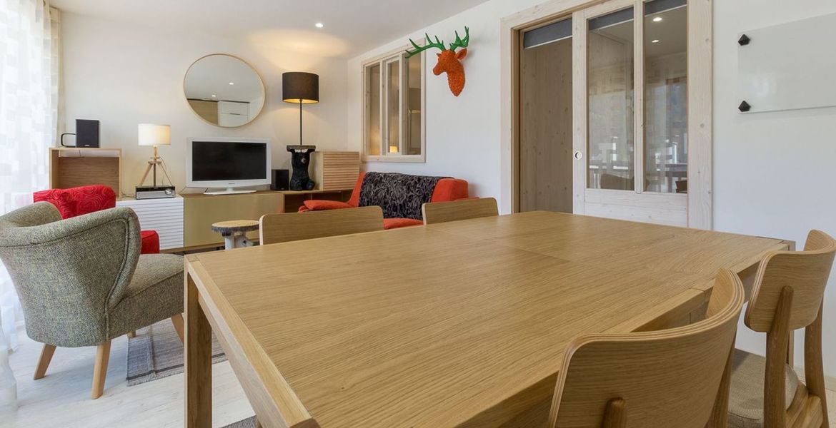 Apartamento de un dormitorio en alquiler en Courchevel 1650 