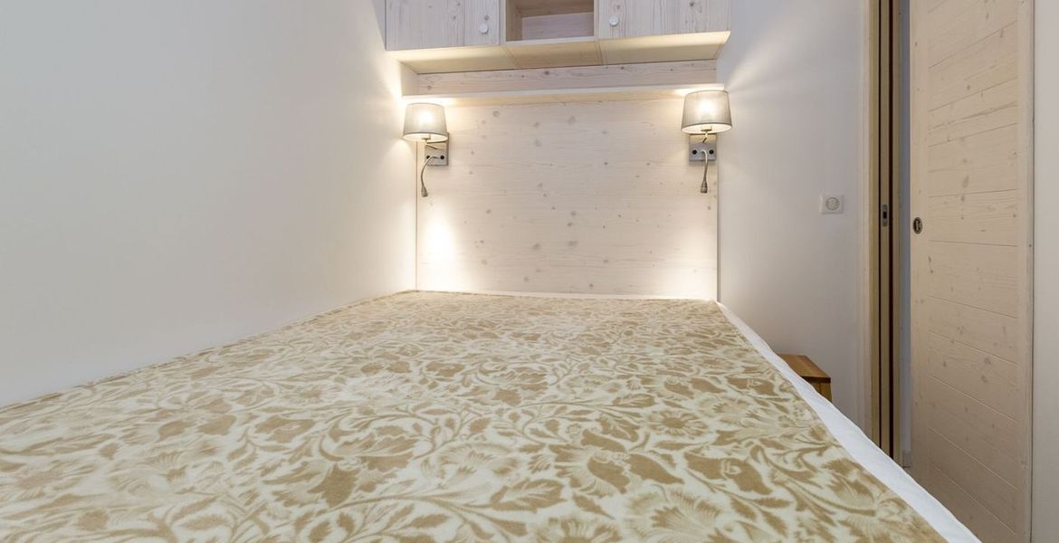 Apartamento de un dormitorio en alquiler en Courchevel 1650 