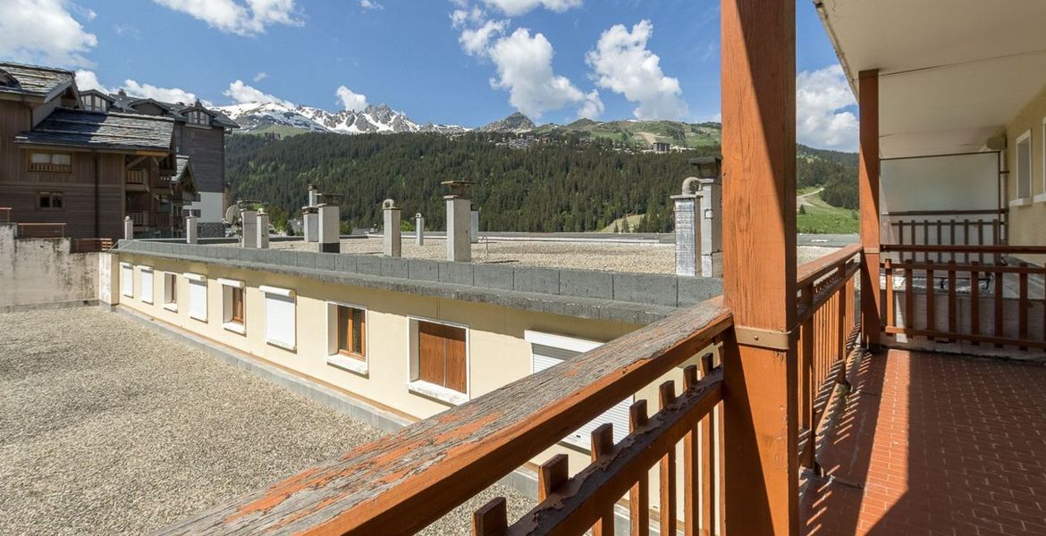 One bedroom apartment for rental in Courchevel 1650 Moriond 