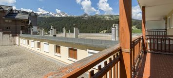 One bedroom apartment for rental in Courchevel 1650 Moriond 