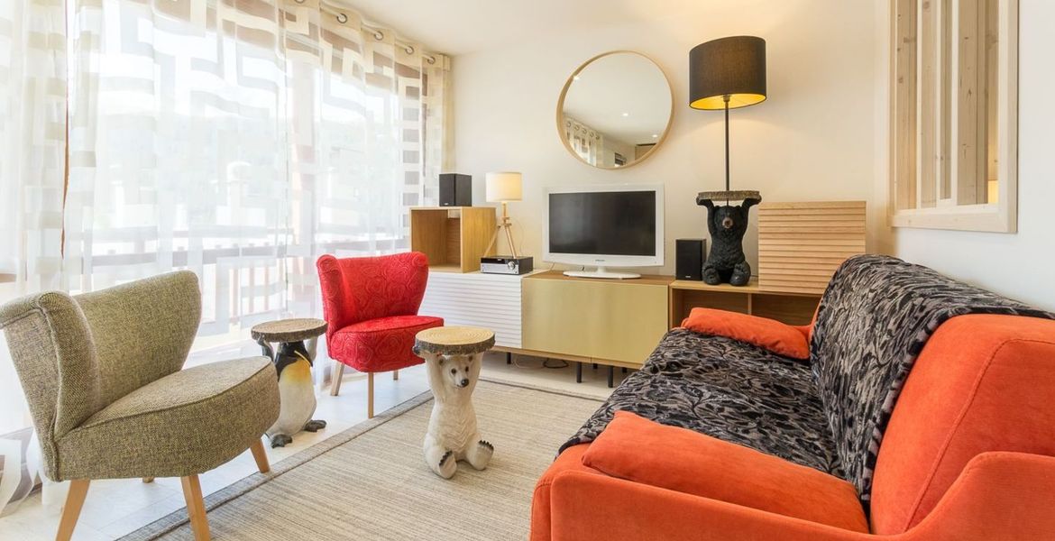 Apartamento de un dormitorio en alquiler en Courchevel 1650 