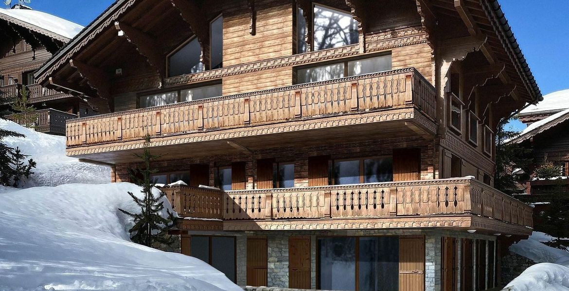 Chalet en courchevel 1850