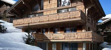 Chalet en courchevel 1850