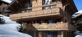 Chalet en courchevel 1850