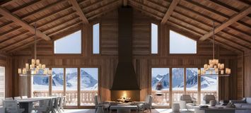 Chalet à courchevel 1850