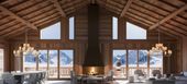 Chalet en courchevel 1850