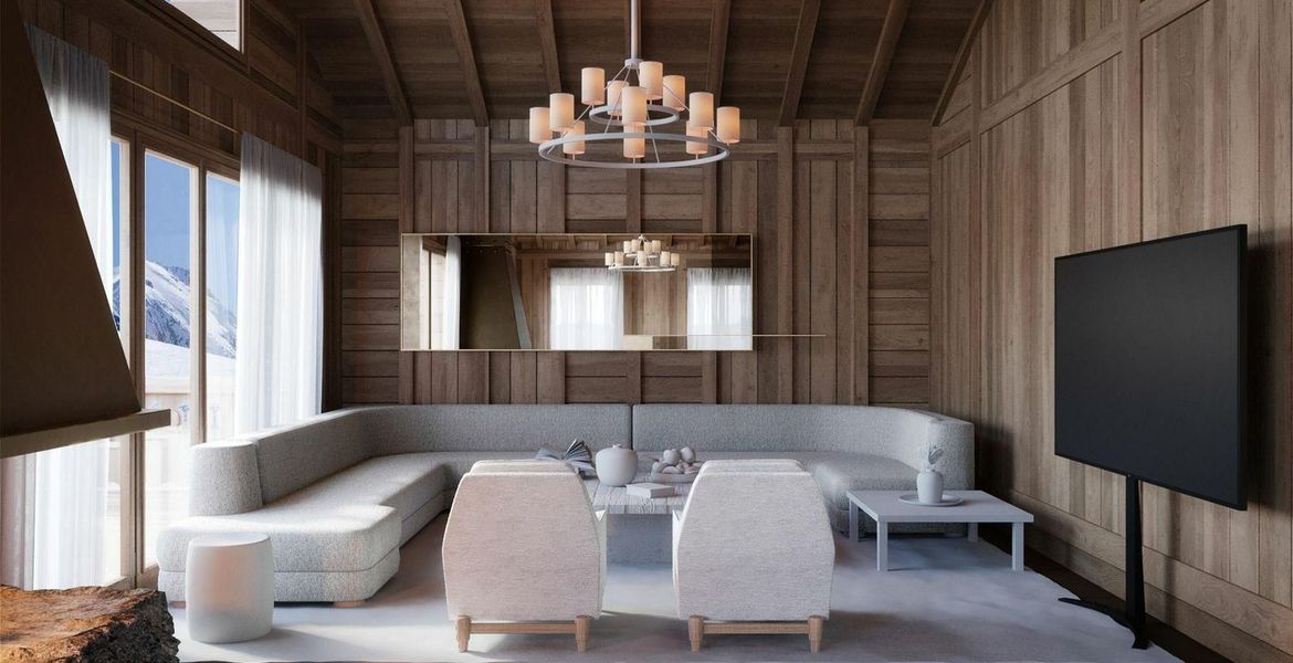 Chalet in courchevel 1850