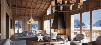 Chalet en courchevel 1850