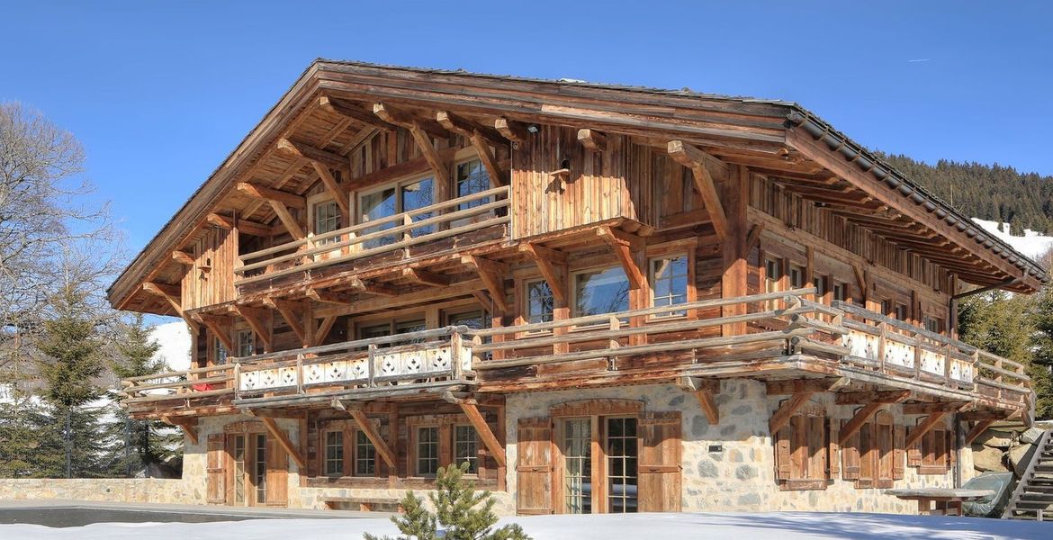 Apartment in Megève