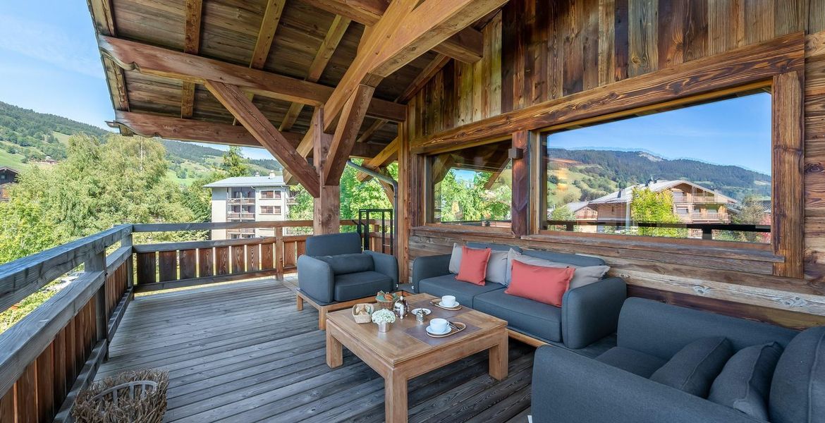 Apartment in Megève