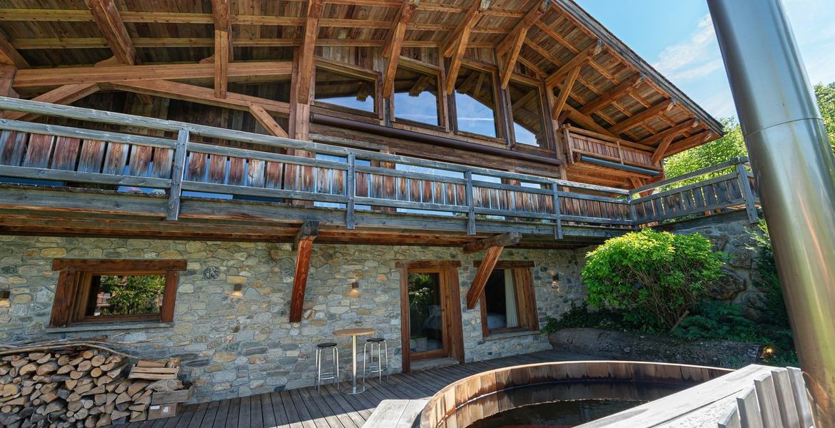 Apartment in Megève