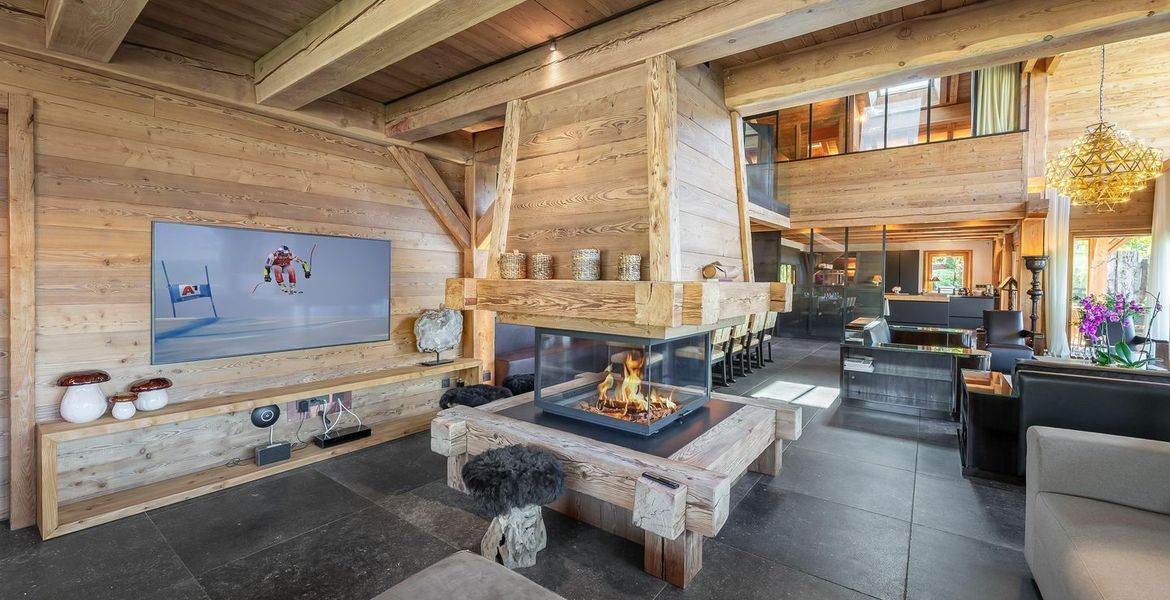 Appartement à Megève