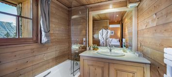 Chalet à louer à Plantret Courchevel 1850 avec 230 m² 