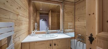 Chalet à louer à Plantret Courchevel 1850 avec 230 m² 