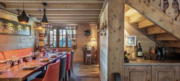 Alquiler de Chalet en Plantret Courchevel 1850 con 230 m2