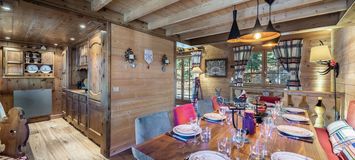 Chalet à louer à Plantret Courchevel 1850 avec 230 m² 