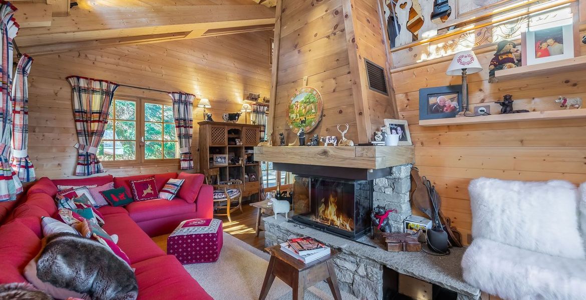 Chalet à louer à Plantret Courchevel 1850 avec 230 m² 