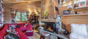 Chalet à louer à Plantret Courchevel 1850 avec 230 m² 