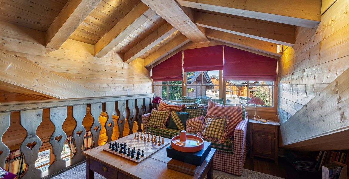 Chalet à louer à Plantret Courchevel 1850 avec 230 m² 