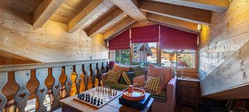 Chalet à louer à Plantret Courchevel 1850 avec 230 m² 