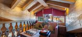 Chalet for rent in Plantret Courchevel 1850 with 230 sqm 