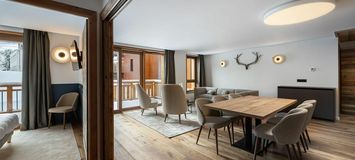 A three bedroom apartment in Courchevel 1550 Village