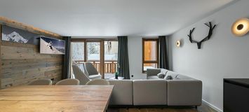 Un apartamento de tres habitaciones en Courchevel 1550 