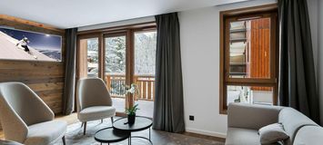 A three bedroom apartment in Courchevel 1550 Village