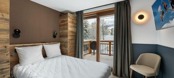 A three bedroom apartment in Courchevel 1550 Village