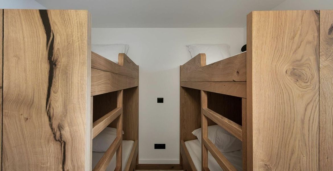 Un apartamento de tres habitaciones en Courchevel 1550 